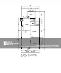 Blk 68 Geylang Bahru Ville (Kallang/Whampoa), HDB 3 Rooms #637350681